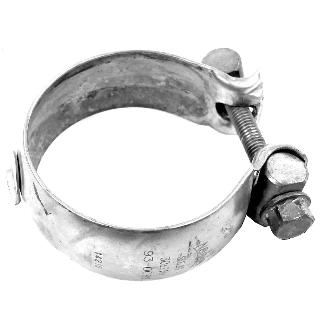 36523 – WALKER EXHST Exhaust Clamp, OE Replacement Requires Exhaust Tail Pipe Tip Depending On Application Only If Li...